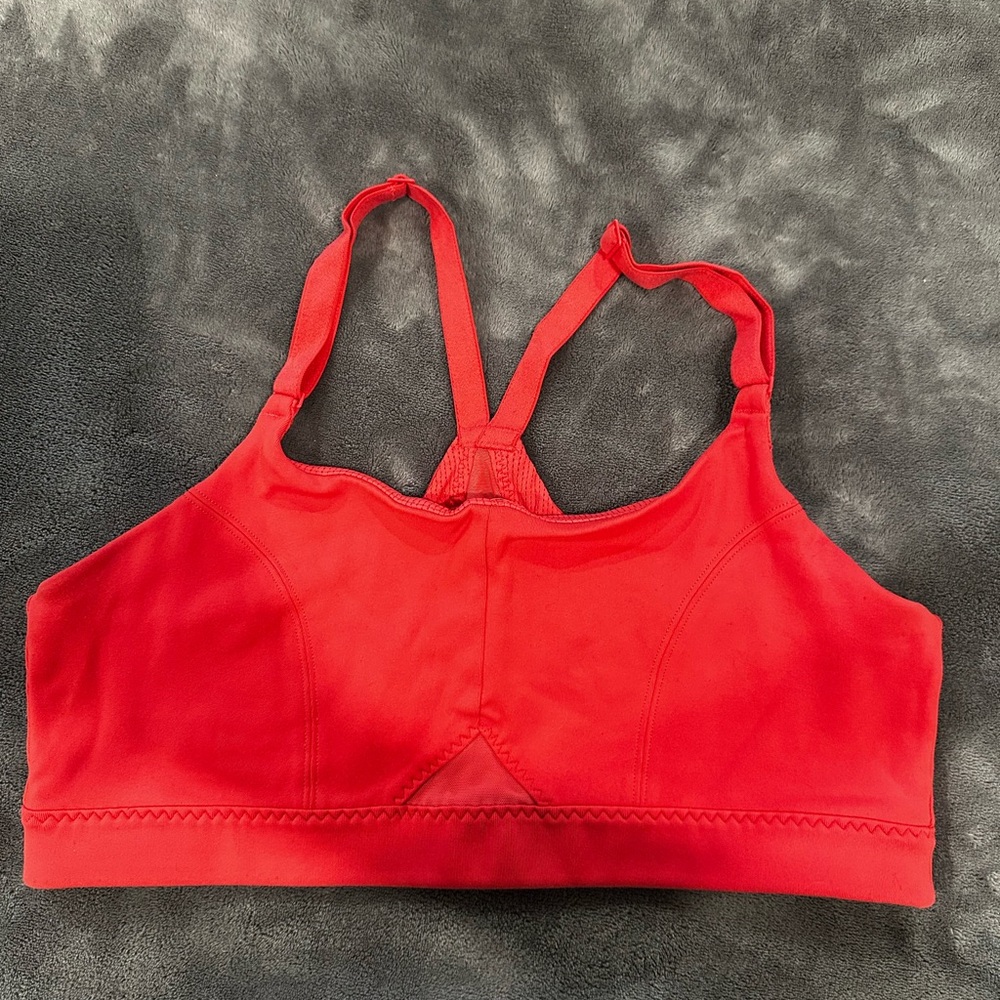 Athleta medium hold sports bra